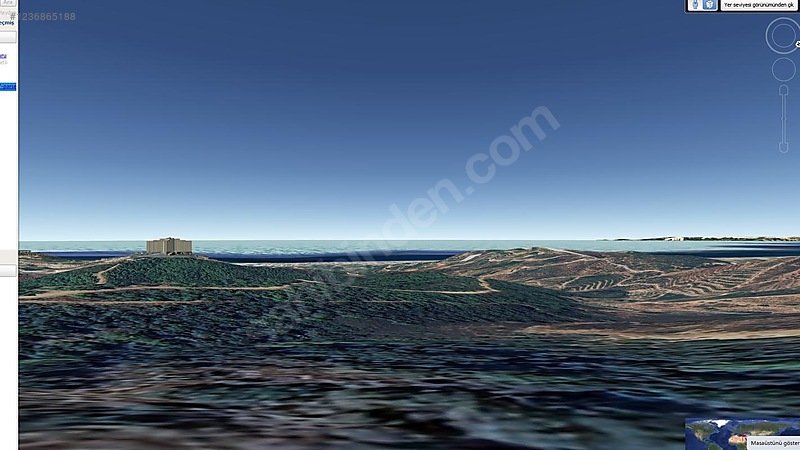 ALANYA MAHMUTLARDA DENİZ MANZARALI FIRSAT ARSA 191 M² - ANTALYA ALANYA fotoğraf 2